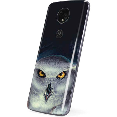 Ed Beard Jr. White Owl Moto E5 Plus Skin