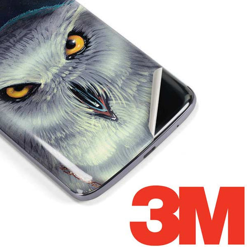 Ed Beard Jr. White Owl Moto E5 Plus Skin