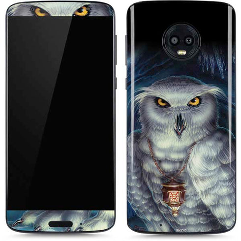 Ed Beard Jr. White Owl Moto G6 Skin