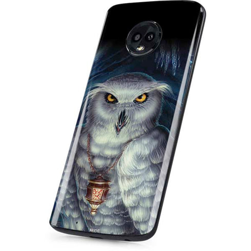 Ed Beard Jr. White Owl Moto G6 Skin