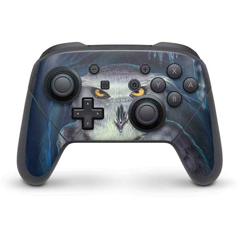 Ed Beard Jr. White Owl Nintendo Switch Pro Controller Skin