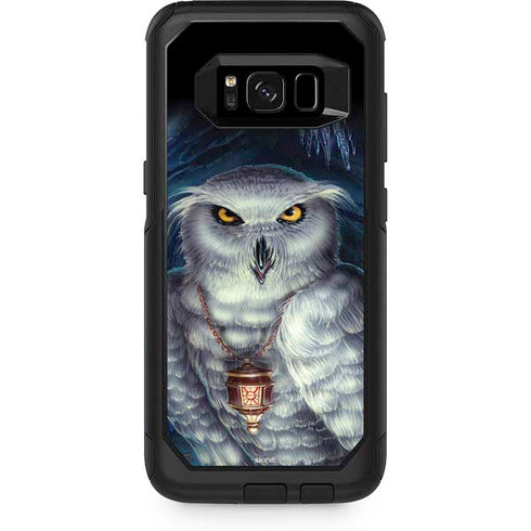 Ed Beard Jr. White Owl Otterbox Commuter Galaxy Skin