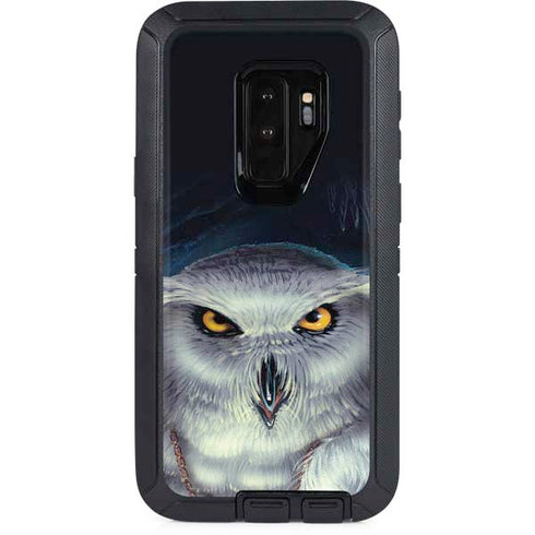 Ed Beard Jr. White Owl Otterbox Defender Galaxy Skin