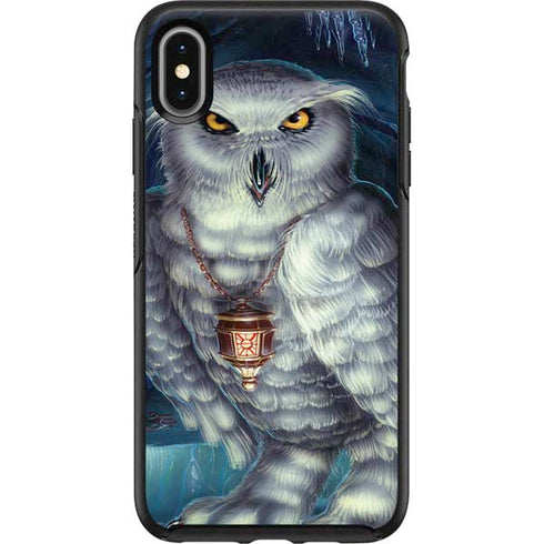 Ed Beard Jr. White Owl Otterbox Symmetry iPhone Skin