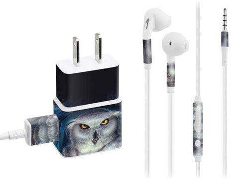 Ed Beard Jr. White Owl Phone Charger Skin