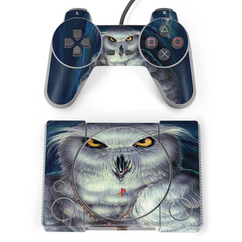 Ed Beard Jr. White Owl PlayStation Classic Bundle Skin