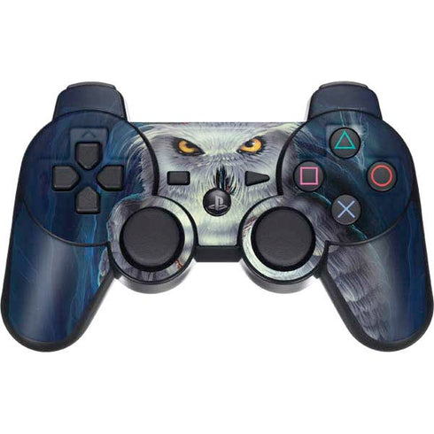 Ed Beard Jr. White Owl PS3 Dual Shock wireless controller Skin