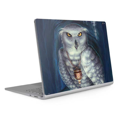 Ed Beard Jr. White Owl Surface Book 2 15in Skin