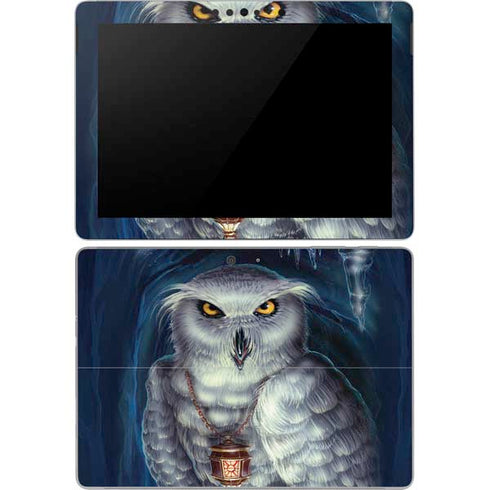 Ed Beard Jr. White Owl Surface Go Skin