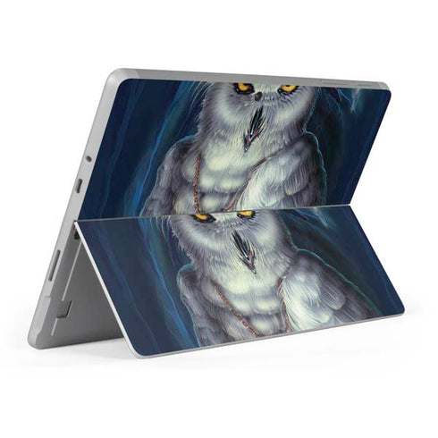 Ed Beard Jr. White Owl Surface Go Skin