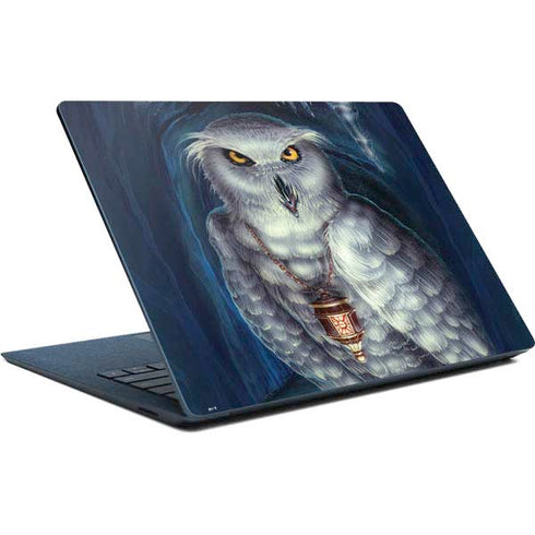 Ed Beard Jr. White Owl Surface Laptop Skin