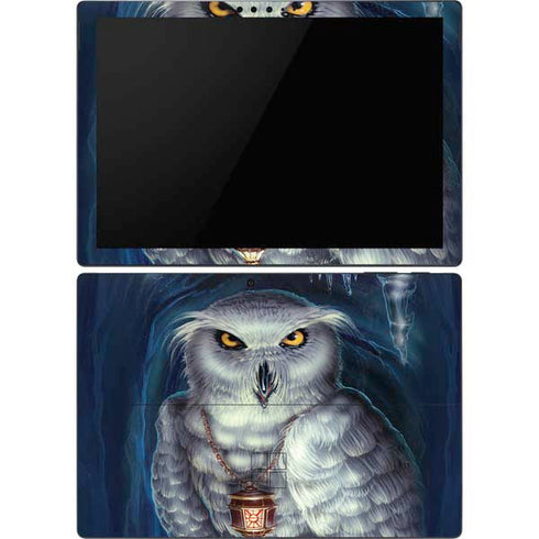 Ed Beard Jr. White Owl Surface Pro 6 Skin