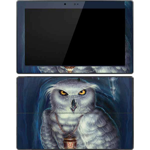 Ed Beard Jr. White Owl Surface Pro Tablet Skin