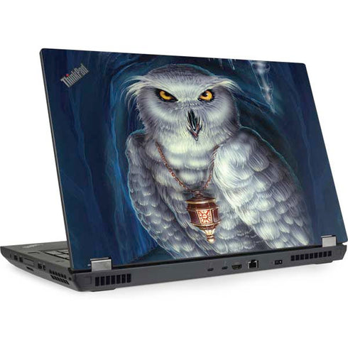 Ed Beard Jr. White Owl Lenovo ThinkPad Skin