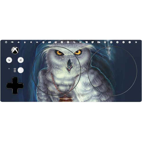 Ed Beard Jr. White Owl Xbox Adaptive Controller Skin
