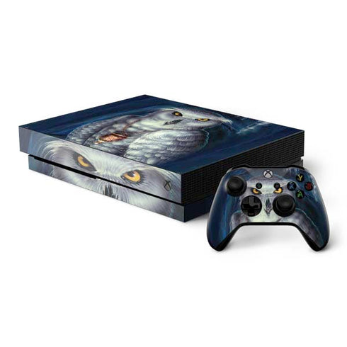 Ed Beard Jr. White Owl Xbox One X Bundle Skin