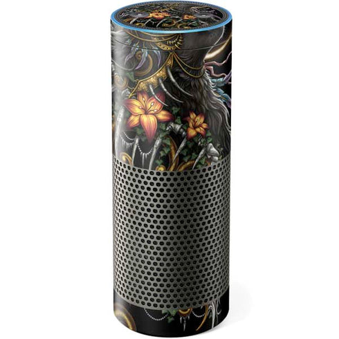 Wolf Howling by Sarah Richter Amazon Echo Skin