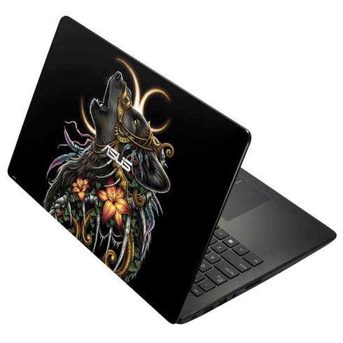 Wolf Howling by Sarah Richter Asus X502CA 15.6 Skin