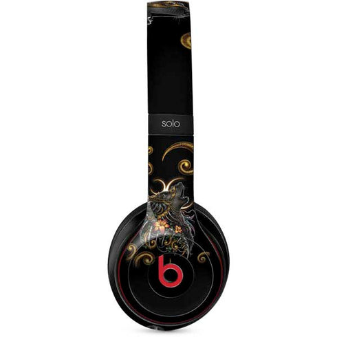 Wolf Howling by Sarah Richter Beats Solo 2 Wireless Skin