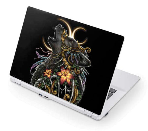 Wolf Howling by Sarah Richter Acer Chromebook Skin