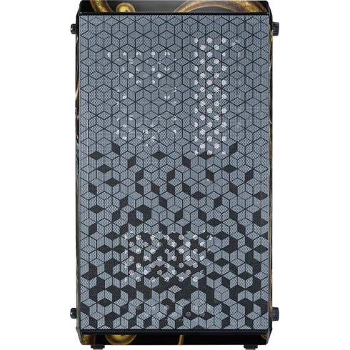 Wolf Howling by Sarah Richter Cooler Master MasterBox Q300L Mini Tower Skin