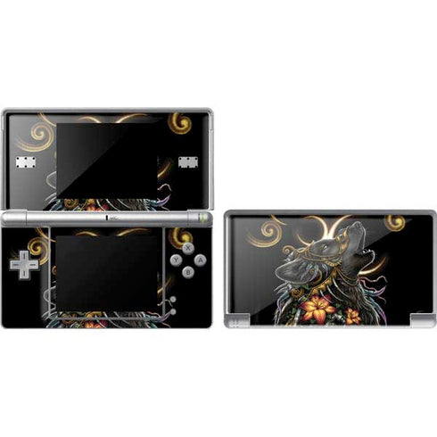 Wolf Howling by Sarah Richter DS Lite Skin