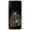 Wolf Howling by Sarah Richter Galaxy A10e Clear Case