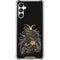 Wolf Howling by Sarah Richter Galaxy A14 5G Clear Case