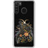 Wolf Howling by Sarah Richter Galaxy A21 Clear Case