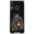 Wolf Howling by Sarah Richter Galaxy A30 Clear Case