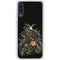 Wolf Howling by Sarah Richter Galaxy A50 Clear Case