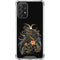 Wolf Howling by Sarah Richter Galaxy A72 5G Clear Case