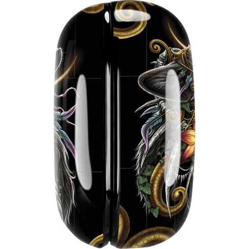 Wolf Howling by Sarah Richter Galaxy Buds Live Skin