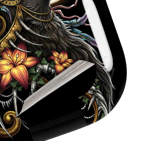 Wolf Howling by Sarah Richter Galaxy Buds Live Skin