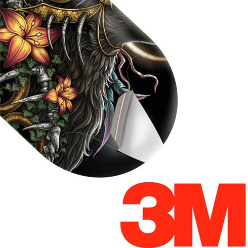 Wolf Howling by Sarah Richter Galaxy Buds Plus Skin