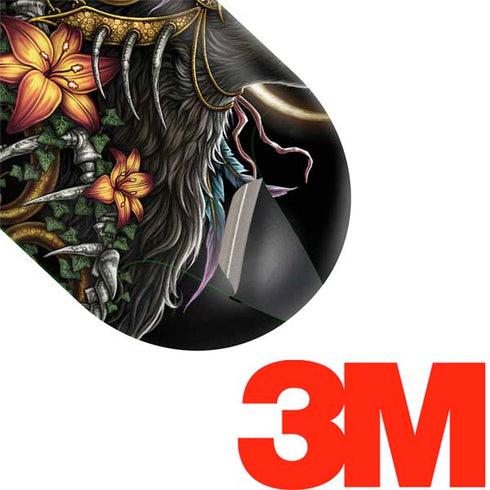 Wolf Howling by Sarah Richter Galaxy Buds Skin