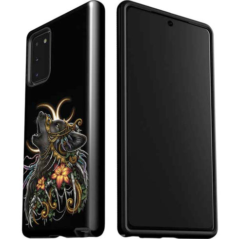 Wolf Howling by Sarah Richter Galaxy Note20 5G Pro Case