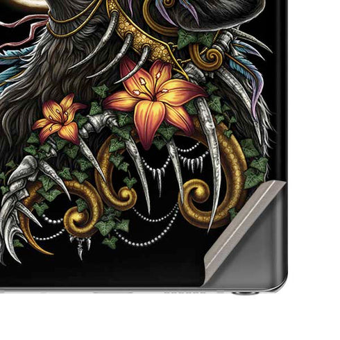 Wolf Howling by Sarah Richter Galaxy Note20 5G Skin