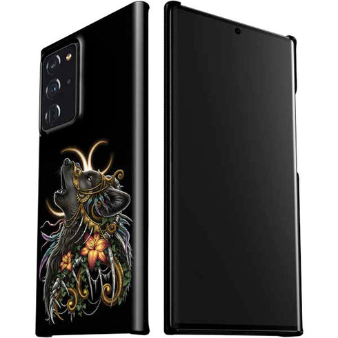 Wolf Howling by Sarah Richter Galaxy Note20 Ultra 5G Lite Case