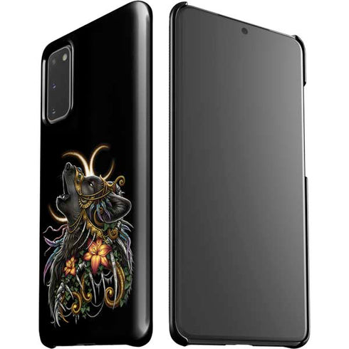 Wolf Howling by Sarah Richter Galaxy S20 Lite Case