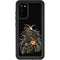 Wolf Howling by Sarah Richter Galaxy S20 Waterproof Case