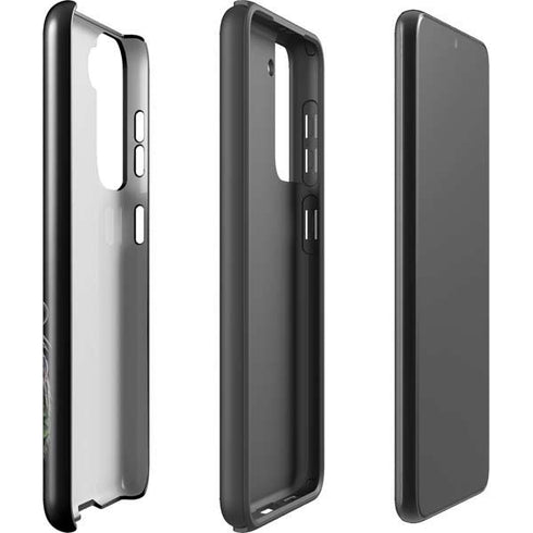 Wolf Howling by Sarah Richter Galaxy S21 FE Pro Case