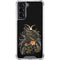Wolf Howling by Sarah Richter Galaxy S22 Clear Case
