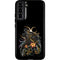 Wolf Howling by Sarah Richter Galaxy S22 Plus Pro Case