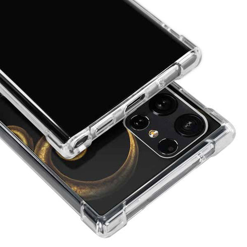 Wolf Howling by Sarah Richter Galaxy S23 Ultra Clear Case