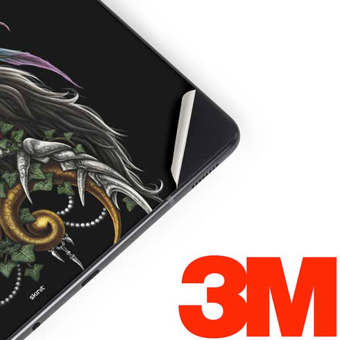 Wolf Howling by Sarah Richter Samsung Galaxy Tab Skin