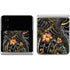 Wolf Howling by Sarah Richter Galaxy Z Flip4 5G Skin