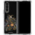 Wolf Howling by Sarah Richter Galaxy Z Fold4 5G Clear Case