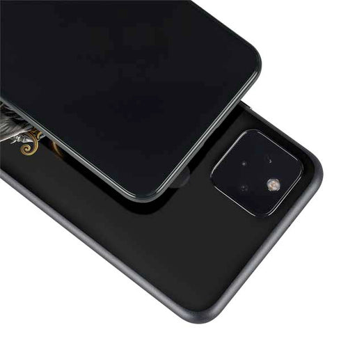 Wolf Howling by Sarah Richter Google Pixel 5a Skin