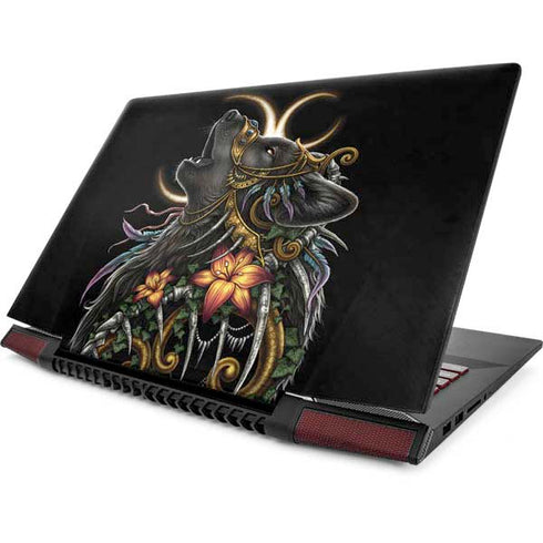 Wolf Howling by Sarah Richter Lenovo IdeaPad Skin
